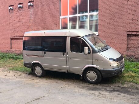 2005 ГАЗ Соболь (2217), серебристый, 410000 рублей, вид 1