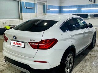 2017 BMW X4 20d I (F26), белый, 3300000 рублей, вид 5
