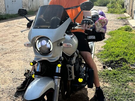2000 Honda CB 1300, серебристый, 450000 рублей, вид 1