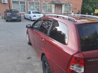 2010 Chevrolet Lacetti I, красный, 380000 рублей, вид 4