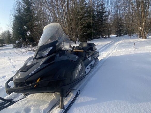 2014 BRP Lynx 69 Yeti Army, серый, 1670000 рублей - вид 1
