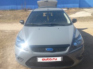 2011 Ford Focus II Рестайлинг, серый, 380000 рублей, вид 1
