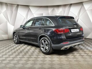 2021 Mercedes-Benz GLC 200 I (X253) Рестайлинг, чёрный, 3479000 рублей, вид 4