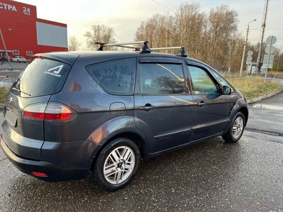 2006 Ford S-MAX I, серый, 650000 рублей - вид 5