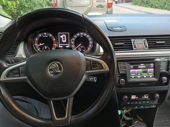 2016 Skoda Rapid I, белый, 1199000 рублей - вид 7