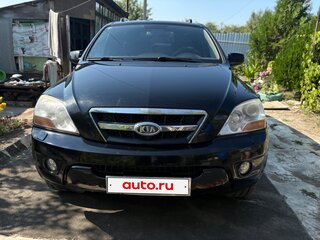 2008 Kia Sorento I Рестайлинг, чёрный, 700000 рублей, вид 1