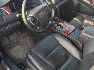 2013 Toyota Camry VII (XV50), чёрный, 1550000 рублей, вид 5