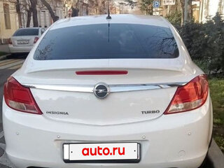 2012 Opel Insignia I, белый, 950000 рублей, вид 4