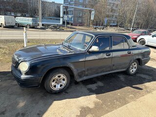 2006 ГАЗ 31105 «Волга», чёрный, 177000 рублей, вид 3