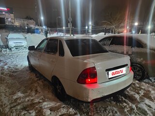 2011 Lada (ВАЗ) Priora I, белый, 240000 рублей, вид 3