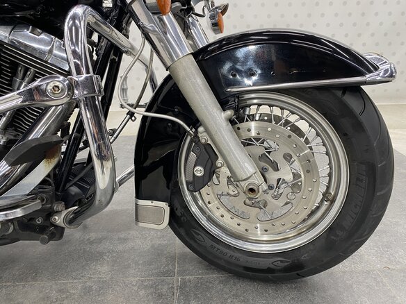 2007 Harley-Davidson Road King, чёрный, 695000 рублей - вид 21