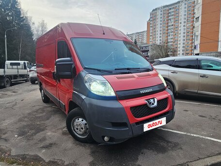 2009 Peugeot Boxer, красный, 1650000 рублей, вид 3