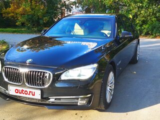 2010 BMW 7 серии Long 760Li V (F01/F02/F04), чёрный, 4990000 рублей, вид 3
