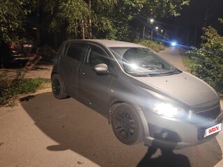 2012 Chevrolet Aveo II, серебристый, 650000 рублей, вид 3