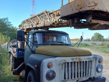 1992 ГАЗ Автовышки, зелёный, 450000 рублей, вид 5