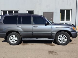 2004 Lexus LX 470 II Рестайлинг, серый, 1900000 рублей, вид 5