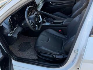 2022 Hyundai Elantra VII (CN7), белый, 1700000 рублей, вид 1