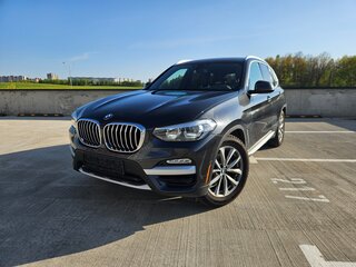 2019 BMW X3 30i xDrive III (G01), серый, 3082045 рублей, вид 1