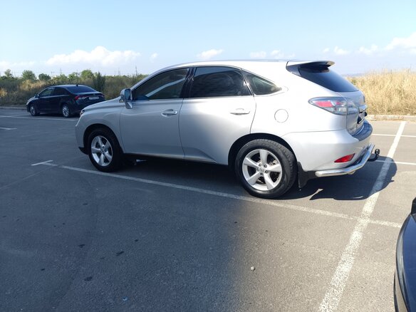 2011 Lexus RX 270 III, серебристый, 2250000 рублей - вид 16