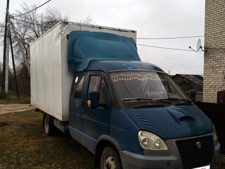 2007 ГАЗ ГАЗель (33023/330273) Фермер, голубой, 1200000 рублей, вид 1