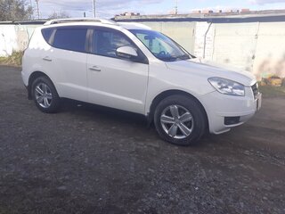 2015 Geely Emgrand X7 I, белый, 570000 рублей, вид 1