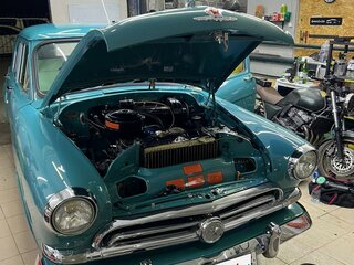 1958 ГАЗ 21 «Волга» 21Г, зелёный, 3900000 рублей, вид 3