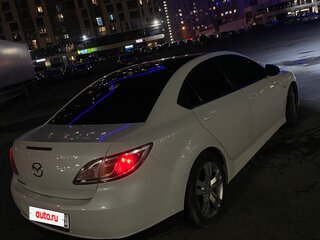 2011 Mazda 6 II (GH) Рестайлинг, белый, 670000 рублей, вид 4