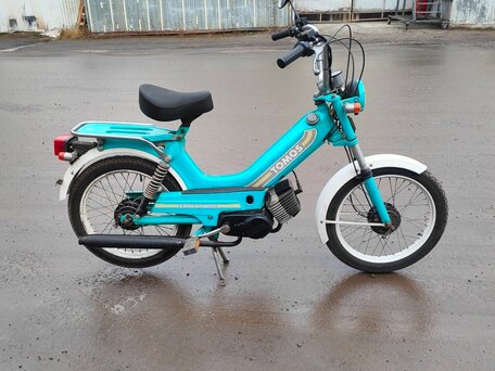 1975 Tomos ST (A35), голубой, 99000 рублей, вид 4
