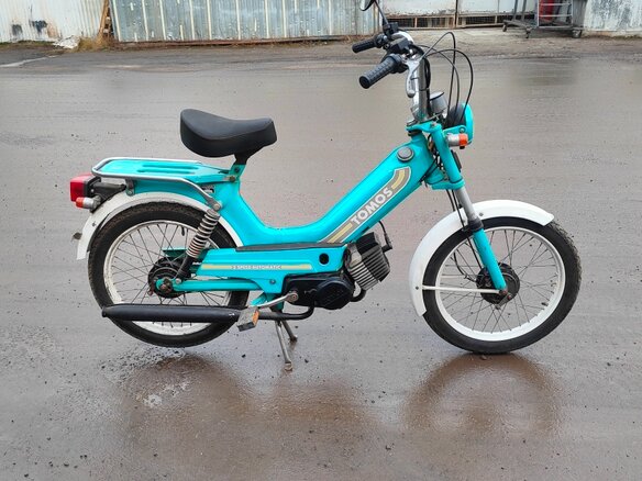1975 Tomos ST (A35), голубой, 99000 рублей - вид 3