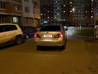 2007 Toyota Corolla AMT X (E140, E150), серебристый, 650000 рублей, вид 2