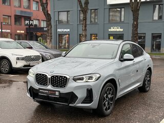 2025 BMW X4 20i II (G02) Рестайлинг, серый, 6990000 рублей, вид 3