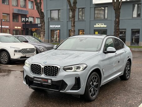 2025 BMW X4 20i II (G02) Рестайлинг, серый, 7140000 рублей, вид 3