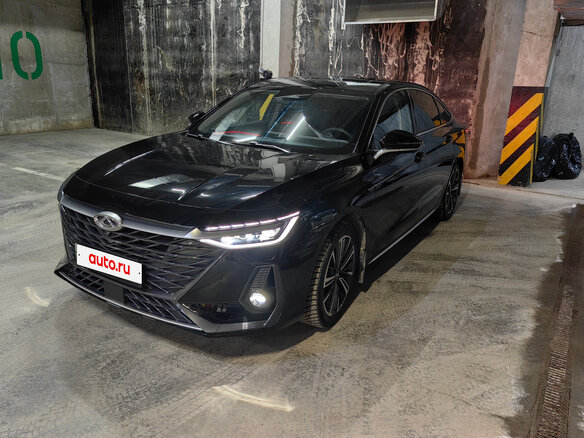 2023 Chery Arrizo 8, чёрный, 2300000 рублей - вид 1