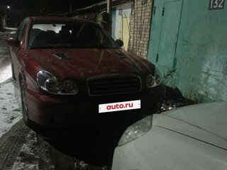 2008 Hyundai Sonata ТагАЗ IV (EF) Рестайлинг, оранжевый, 650000 рублей, вид 3