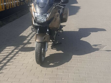 2007 Honda NT700V Deauville, серебристый, 450000 рублей, вид 3