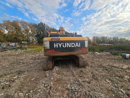 2012 Hyundai R220LC, жёлтый, 4500000 рублей, вид 5