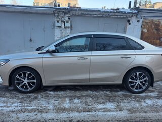 2023 Geely Emgrand II, коричневый, 1700000 рублей, вид 3