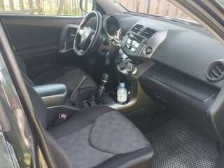 2011 Toyota RAV4 III (XA30) Рестайлинг, чёрный, 1370000 рублей, вид 4