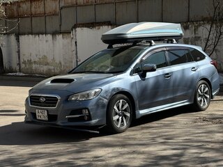 2015 Subaru Levorg I, серый, 1250000 рублей, вид 2