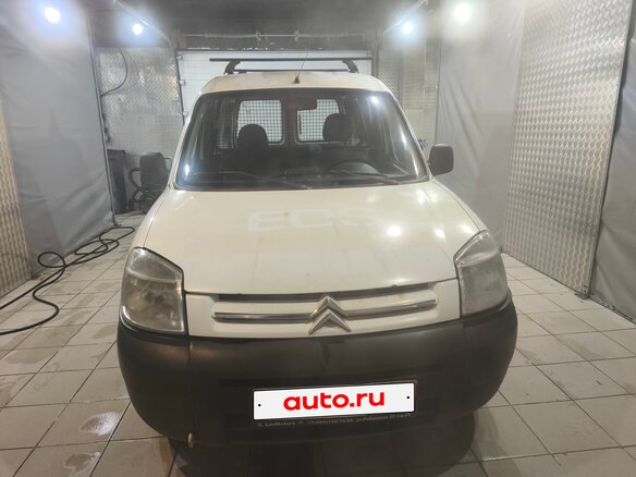 2011 Citroen Berlingo, белый, 240000 рублей - вид 1
