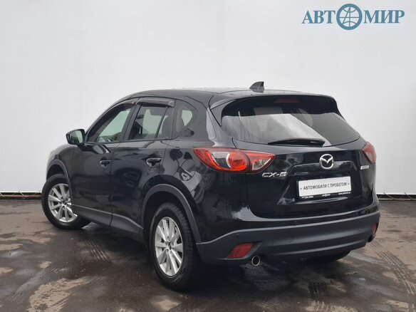 2012 Mazda CX-5 I, чёрный - вид 6