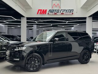 2026 Land Rover Range Rover P400 MHEV Long V, чёрный, 22690000 рублей, вид 4
