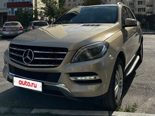 2012 Mercedes-Benz M-Класс 350 III (W166), бежевый, 1850000 рублей, вид 1