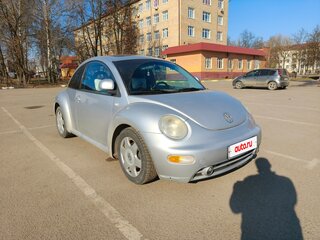 1999 Volkswagen Beetle I (A4), серебристый, 550000 рублей, вид 1