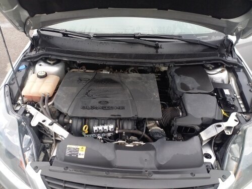 2008 Ford Focus II Рестайлинг, серебристый, 680000 рублей - вид 9