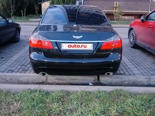 2010 Hyundai Genesis I, чёрный, 1100000 рублей, вид 5