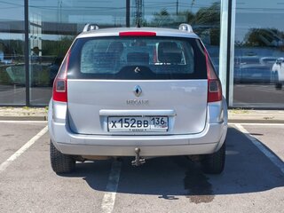 2009 Renault Megane II Рестайлинг, серебристый, 408000 рублей, вид 4