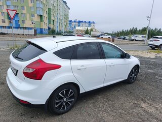 2012 Ford Focus III, белый, 830000 рублей, вид 2