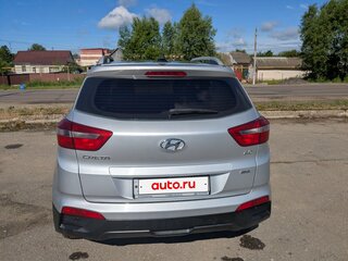 2017 Hyundai Creta I, серебристый, 1550000 рублей, вид 2