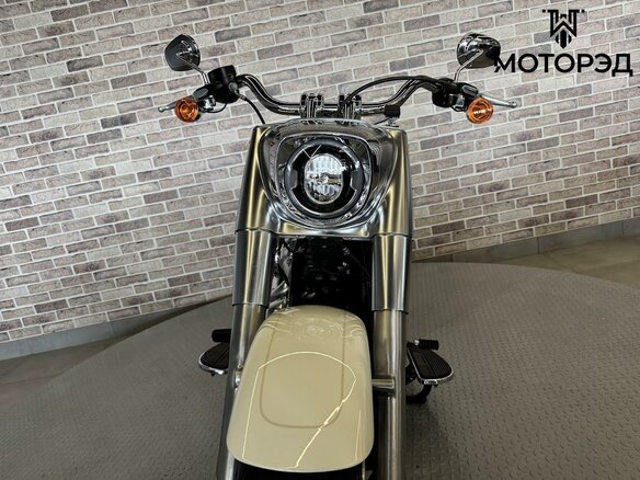2018 Harley-Davidson Fat Boy, белый, 1985000 рублей - вид 23